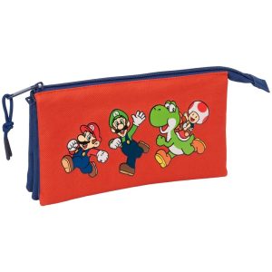 PORTATODO TRIPLE SUPER MARIO MAMMA MIA