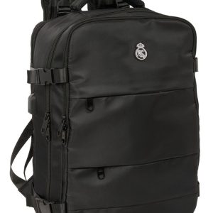 MOCHILA VIAJE CABINA 44CM PORTATIL 15,6'' REAL MADRID
