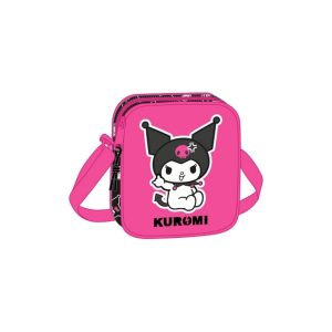 BOLSITO BANDOLERA KUROMI