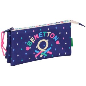 PORTATODO TRIPLE BENETTON DROP