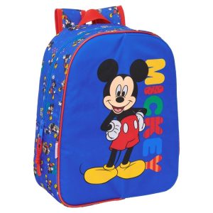 MOCHILA INFANTIL ADAPT,CARRO FRONT-INTER MICKEY MOUSE TODAY