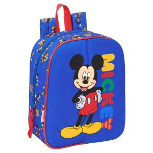MOCHILA GUARDERIA ADAPT,CARRO INTERCAM, MICKEY MOUSE TODAY