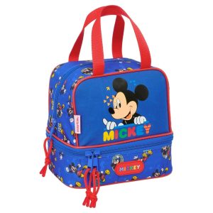 PORTAMERIENDAS NEVERA CON DOS ASAS MICKEY MOUSE TODAY