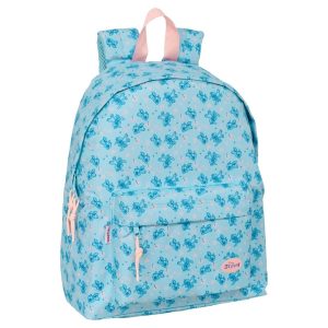 MOCHILA ESCOLAR BASIC 42CM STITCH OHANA