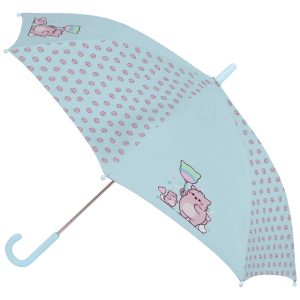 PARAGUAS MANUAL 48 CM PEMBE THE PINK CAT