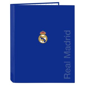 CARPETA CARTON FOLIO 4 ANILLAS MIXTAS REAL MADRID 3?EQ,25/26