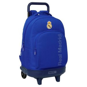 MOCHILA ESCOLAR C/RUEDAS COMPACT EXT, R, MADRID 3? EQ, 25/2