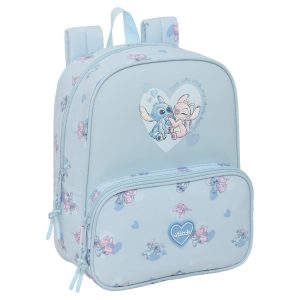 MOCHILA GUARDERIA 27X22 BOLSILLO ADAPT,CARRO STITCH BABY