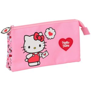 PORTATODO TRIPLE HELLO KITTY