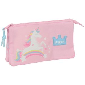 PORTATODO TRIPLE GLOWLAB KIDS