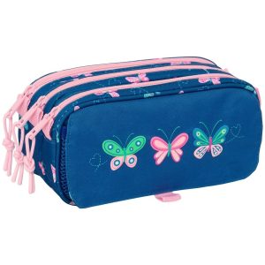 PORTATODO TRIPLE BIG BLACKFIT8 MARIPOSAS