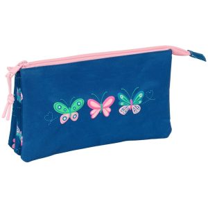 PORTATODO TRIPLE BLACKFIT8 MARIPOSAS