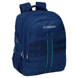 MOCHILA CROSS DOBLE KAPPA MARINO