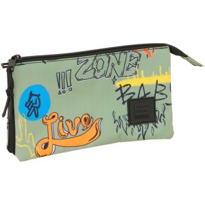 PORTATODO TRIPLE SAFTA GRAFFITI