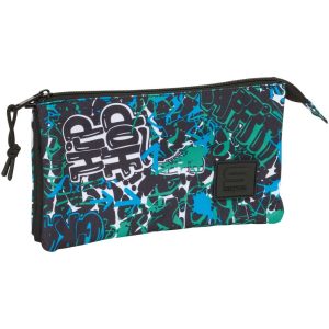 PORTATODO TRIPLE SAFTA GRAFFITI