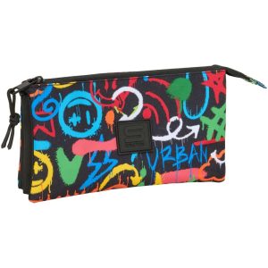 PORTATODO TRIPLE SAFTA GRAFFITI