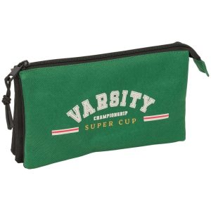 PORTATODO TRIPLE BLACKFIT CHICO VARSITY