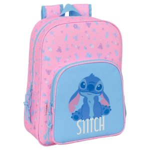 MOCHILA INFANTIL ADAPT, A CARRO STITCH BRIGHT