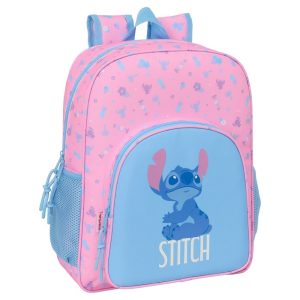 MOCHILA JUNIOR ADAPT, A CARRO STITCH BRIGHT