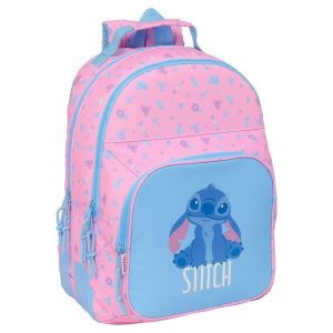 MOCHILA DOBLE CANTONERAS ADAPT, A CARRO STITCH BRIGHT