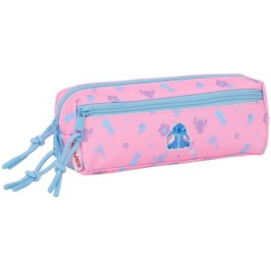 PORTATODO TRIPLE PEQ, C/GOMA ELAST, 22CM STITCH BRIGHT