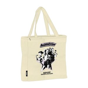 TOTE BAG CON CREMALLERA TOTE BAG K-POP