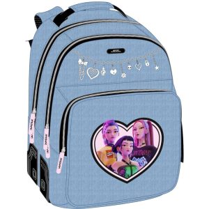 MOCHILA DOBLE CON CANTONERAS ADAPTABLE A CARRO K-POP DH HUNT