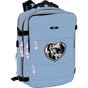 MOCHILA VIAJE CABINA PORTATIL 15,6?? K-POP DH HUNTR/X