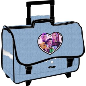 CARTERA CON CARRO K-POP DH HUNTR/X