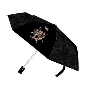 PARAGUAS PLEGABLE AUTOMATICO 58 CM K-POP DH ENERGY