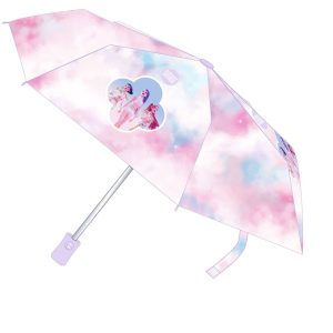 PARAGUAS PLEGABLE AUTOMATICO 58 CM K-POP DH ARTIST