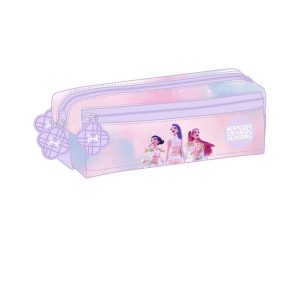 PORTATODO TRIPLE PEQ, C/GOMA ELAST, 22CM K-POP DH ARTIST