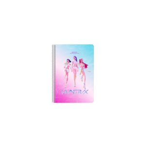 LIBRETA FOLIO TAPAS DURAS 80 H, K-POP DH