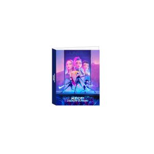 CARPETA CARTON FOLIO 4 ANILLAS MIXTAS K-POP DH