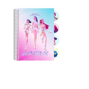 BLOC DE NOTAS A6 K-POP DH