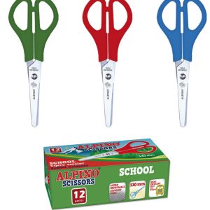 TIJERAS ESCOLARES ALPINO 130 MM