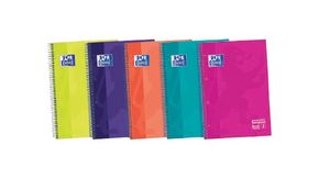 BLOC ESPIRAL A4 120H HORIZONTAL TE SOFT TOUCH SURTIDO