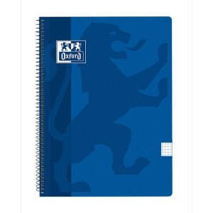 BLOC FOLIO FOLIO 80H PP CUADRO 4MM AZUL