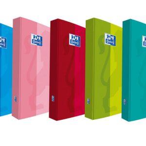 CARPETA 4 ANILLAS 40MM TAPA EXTRADURA A4+ SURTIDO SCHOOL
