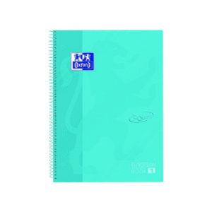 BLOC EUROPEAN OXFORD TOUCH TE A4+ 80H 5X5 AZUL PASTEL