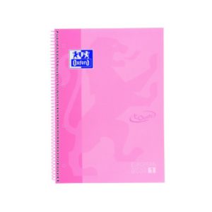 BLOC EUROPEAN OXFORD TOUCH TE A4+ 80H 5X5 FLAMINGO PASTEL