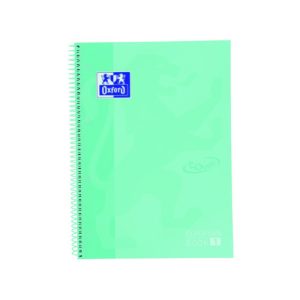 BLOC EUROPEAN OXFORD TOUCH TE A4+ 80H 5X5 ICE MINT PASTEL