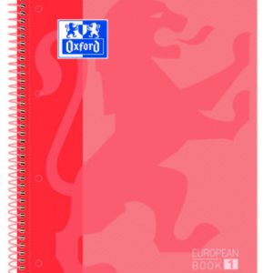 BLOC EUROPEAN OXFORD CLASSIC TE A4+ 80H 5X5 MELOCOTON