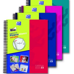 BLOC EUROPEAN OXFORD WRITE&ERASE CLASSIC TE A4+ 120H 5X5