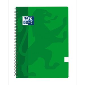 BLOC FOLIO F? 80H PP PAUTA 3,5MM VERDE