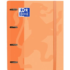 CARPEBLOC EXTRADURA A4+ CON RECAMBIO 100H 5X5 MELOCOTON