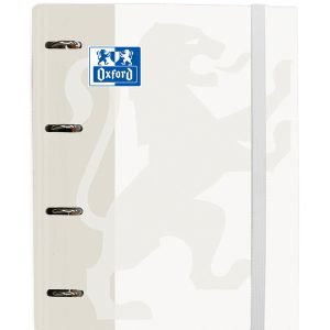 CARPEBLOC EXTRADURA A4+ CON RECAMBIO 100H 5X5 BLANCO