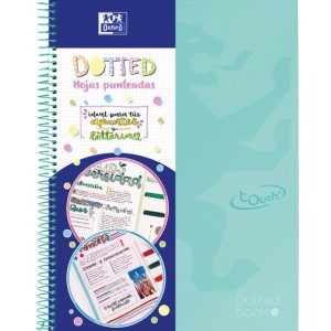 BLOC A4+ EUROPEANBOOK0 OXFORD SCHOOL TOUCH DOTS 80H TE