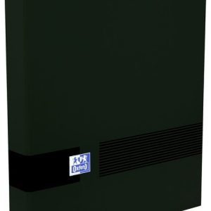 CARPETA 4 ANILLAS 25MM OXFORD&YOU TE A4+ NEGRO EXTRADURA