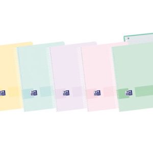 BLOC EUROPEANBOOK4 OXFORD LIVE&GO TP A5+ 120H 5X5 PASTEL